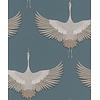 Kumano; The New Design Book Behang met kraanvogels - 34531