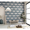 Kumano; The New Design Book Behang met kraanvogels - 34531