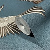 Kumano; The New Design Book Behang met kraanvogels - 34531