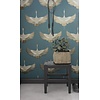 Kumano; The New Design Book Behang met kraanvogels - 34531