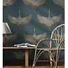 Kumano; The New Design Book Behang met kraanvogels - 34531