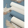 Kumano; The New Design Book Behang met kraanvogels - 34531