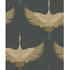 Kumano; The New Design Book Behang met kraanvogels - 34532