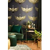 Kumano; The New Design Book Behang met kraanvogels - 34532