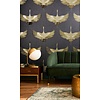 Kumano; The New Design Book Behang met kraanvogels - 34532
