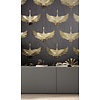 Kumano; The New Design Book Behang met kraanvogels - 34532