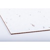 Kurk Kurk Tegel Snow 3 mm dik - 2096 Kurk Kurk Tegel Snow 3 mm dik - 2096