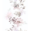 Kylie Behang met aquarel bloemen - 81623