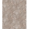Kylie Behang met grafische print en lijnen - 81621