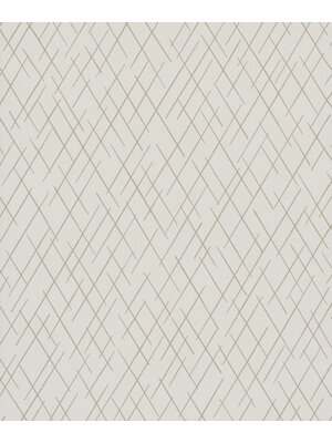 Kylie Behang met grafische ruitprint - 6834-40