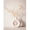 Kylie Behang roomwit structuur - 6836-10