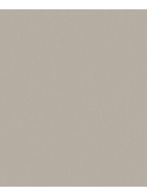 Kylie; Kids Walls Behang uni donkerbeige - 6712-70