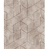 Kylie; The New Design Book Behang met grafische print en lijnen - 81622