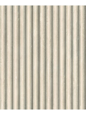 Leyla Behang houten latjes met schaduweffect - 81697