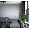 Noordwand Loft; Kumano Behang met linnenlook - 34173