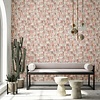 Leyla Behang met grafische print - 81645