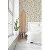Leyla Behang met grafische print - 81646