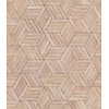 Leyla Behang met hexagon patroon - 89001