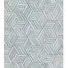 Leyla Behang met hexagon patroon - 89003