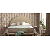 Leyla Behang met rotan en hout patroon - 81638