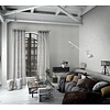 Loft Behang met 3D hexagon print - 34157