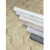 Loft Behang met 3D hexagon print - 34157