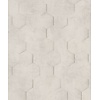 Loft Behang met 3D hexagon print - 34158