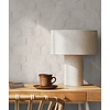 Loft Behang met 3D hexagon print - 34158