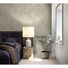 Loft Behang met 3D hexagon print - 34158