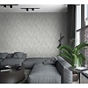 Loft Behang met 3D hexagon print - 34159