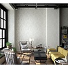 Loft Behang met 3D hexagon print - 34159