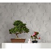 Loft Behang met 3D hexagon print - 34159