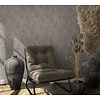 Loft Behang met 3D hexagon print - 34162