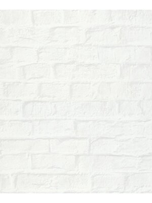 Loft Behang met bakstenen print - 34165 Loft Behang met bakstenen print - 34165