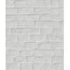 Loft Behang met bakstenen print - 34166