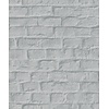 Loft Behang met bakstenen print - 34167