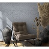 Loft Behang met bakstenen print - 34167