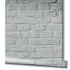 Loft Behang met bakstenen print - 34167