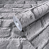 Loft Behang met bakstenen print - 34168