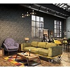 Loft Behang met bakstenen print - 34170