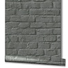 Loft Behang met bakstenen print - 34170