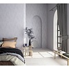 Loft Behang met beton stuc look - 34185