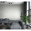 Loft Behang met beton stuc look - 34192