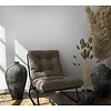 Loft Behang met grove vissengraat print - 59303