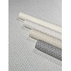 Loft Behang met grove vissengraat print - 59303