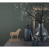 Loft Behang met linnenlook - 34180