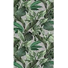 Loft Fotobehang met grote bladeren en monstera print - 34197