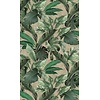 Loft Fotobehang met grote bladeren en monstera print - 34198 Loft Fotobehang met grote bladeren en monstera print - 34198