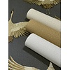 Loft; Kumano Behang met linnenlook - 34178