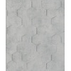 Loft; The New Design Book Behang met 3D hexagon print - 34160